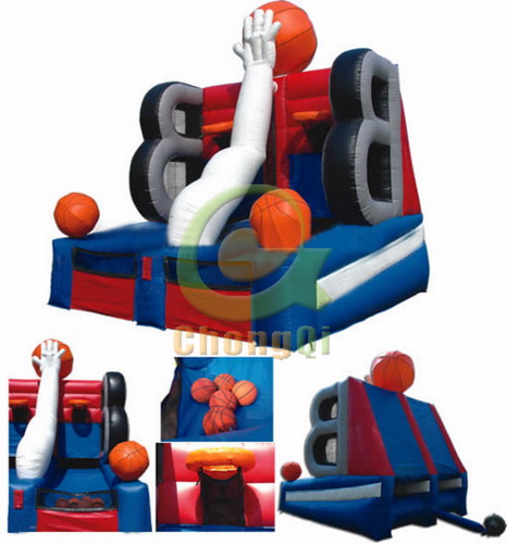 Hot inflatable sports toss game